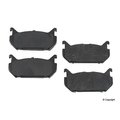 Op Parts Brake Pad Set, D8584Osm D8584OSM